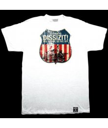 American Made Tee, White
