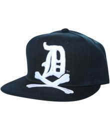 Big DxBones Snapback Cap, Navy