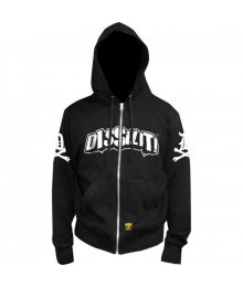 Blockbuster Zip Hoodie, Black