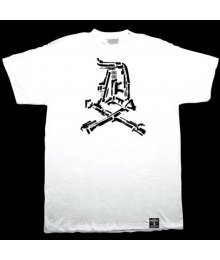 D Gun Show Tee, White