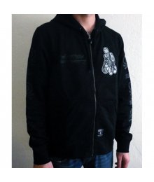 DFLA Hoodie(David Flores Collab), Black