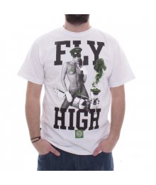Fly High Tee, White