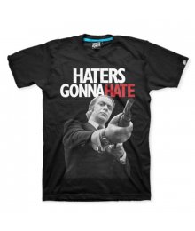 HATERZ, T-Shirt, Black