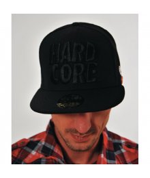 Hardcore New Era Cap, Black