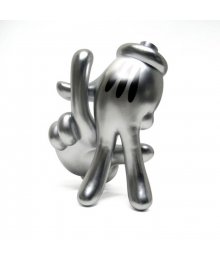 "LA Hands" Figure Metallic Silver Edition
