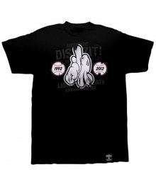 LA Hands Poster Tee, Black