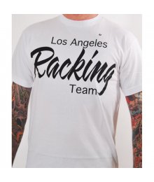 LA RACKING TEAM, White