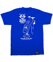 Lite Er Up Tee, Royal