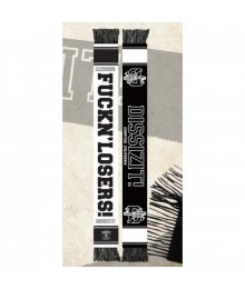 Losers Scarf, Black/White