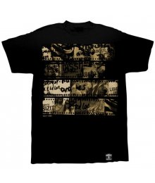 Negative Kreeper Tee (Angela Rodriguez Collab), Black