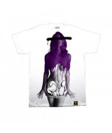 Pretty In Ink Tee, White