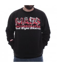 Red Light District Sweater, Black