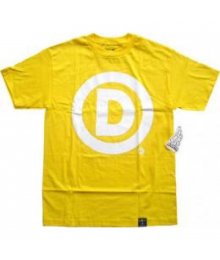 Registered "D" Tee, Yellow