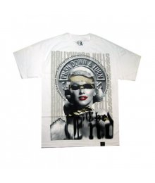 The End Tee, white
