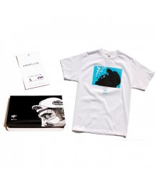 Thelonius Tee, White, Limited Edition